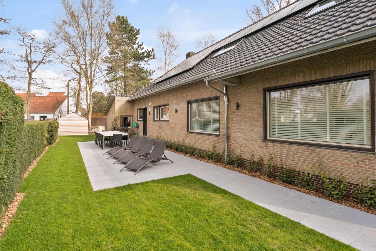Villa Miro Sint-Idesbald Luaran gambar